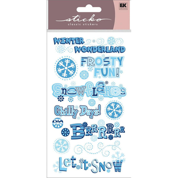 Frosty Phrases S-52-00236
