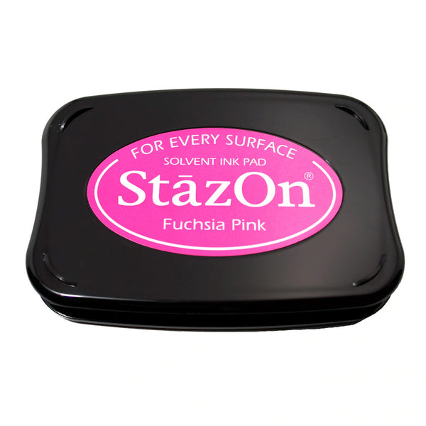 Fuchsia Pink StazOn Solvent Ink SZ-82