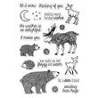 Fuzzy Winter Animals HA-CM493