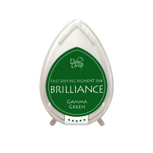 Gamma Green Brilliance Dew Drop Ink Pad BD-21