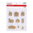 Gingerbread House Pop-Ups R-723471