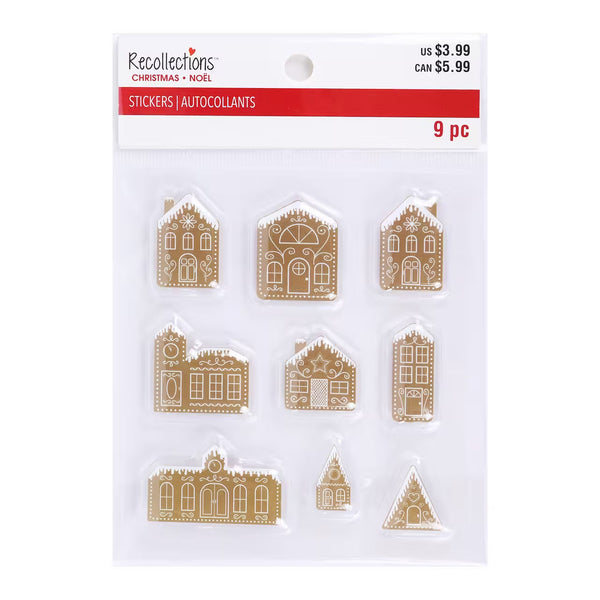 Gingerbread House Pop-Ups R-723471