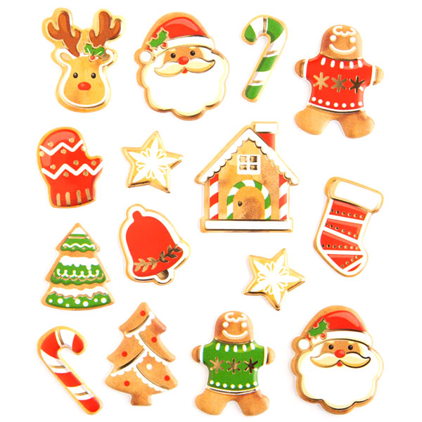 Gingerbread Puffy R-603404