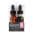Glimmer Metallic Ink Copper Bronze HA-GM101