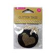 Glitter Heart Tag HA-AC0583