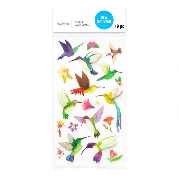 Glitter Hummingbirds R-665616
