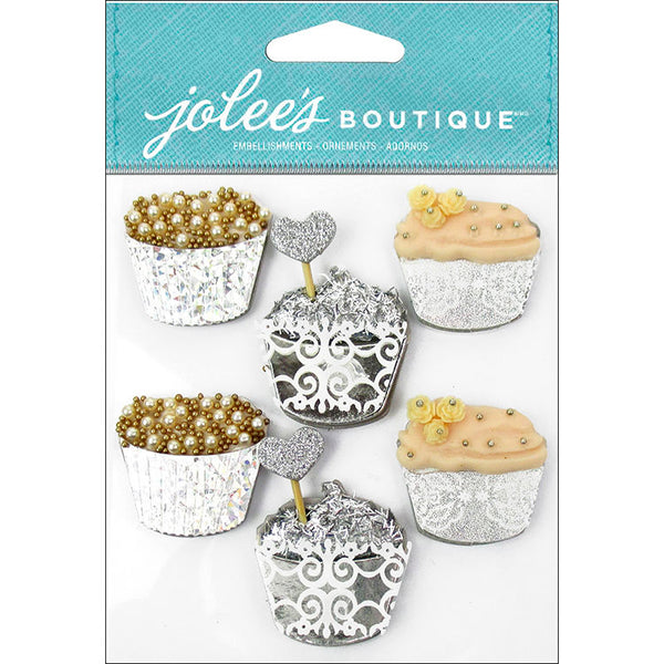 Glittery Cupcakes Repeat 50-21857
