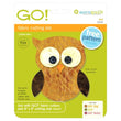Go Fabric Cutting Die Owl AQ-55333