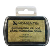 Gold Metallic Pigment Ink M-36100