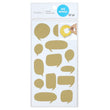 Gold Word Bubble Scratch and Reveal R-667158