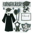 Graduation Day Dimensional Sticker KCO-30-577329