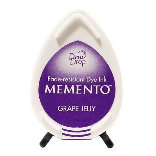 Grape Jelly Memento Dew Drop Ink Pad MD-500