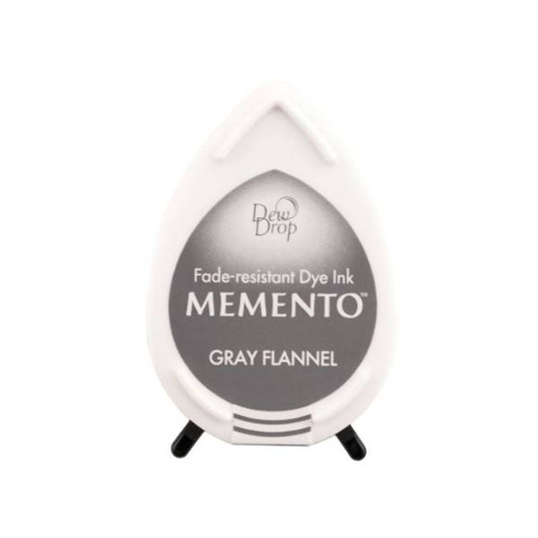 Gray Flannel Memento Dew Drop Ink Pad MD-902