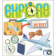 Great Journey Dimensional Sticker KCO-30-578012