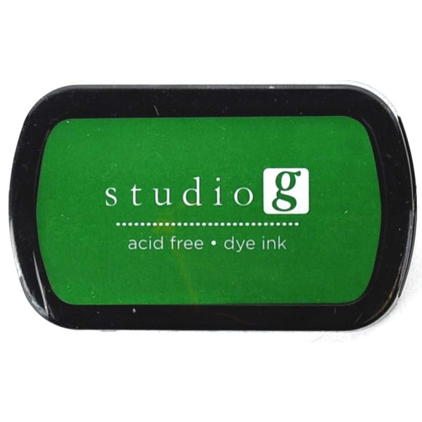 Green Dye Ink Pad VP0413