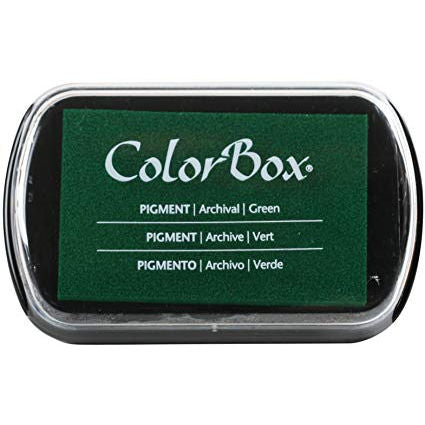 Green Pigment Ink