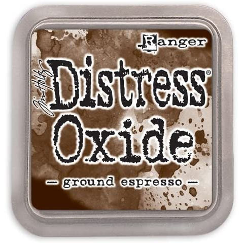 Distress Oxide & ink 35個 Tim Holtz Distress® Oxide® Ink Pad Scorched Timber