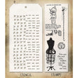 Haberdashery Stitched and Dashes TH-THMM142