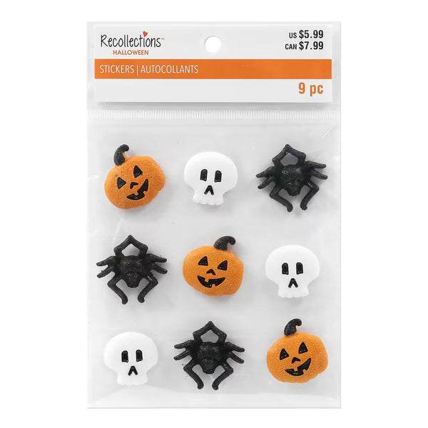 Halloween 3D Glitter Icons R-718565