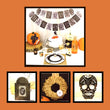Halloween Die Cut Pack 50-40362