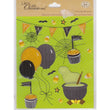Halloween Party Sticker Medley KCO-30-585775