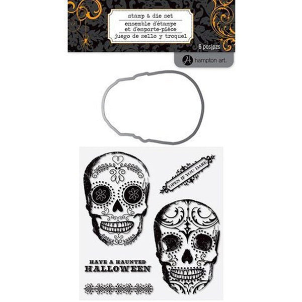 Halloween Skulls HA-SC0700
