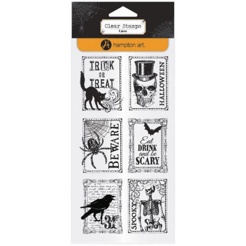 Halloween Stamps HA-SC0732