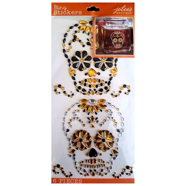 Halloween Sugar Skull Bling 50-30426