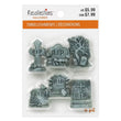 Halloween Tombstones R-718254