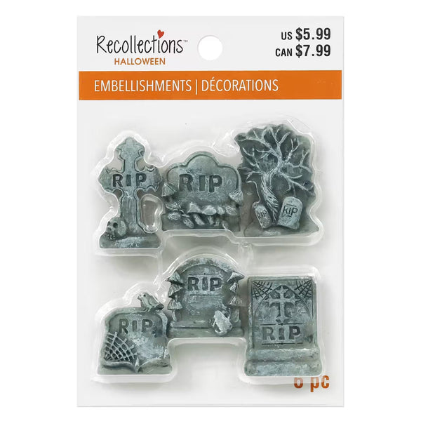 Halloween Tombstones R-718254