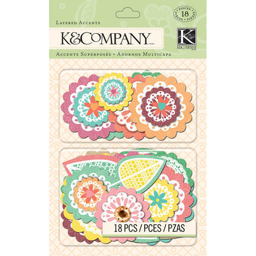 Handmade Doilies Layered Accents KCO-30-6750630
