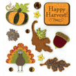 Happy Harvest Dimensional Sticker KCO-30-577503