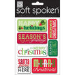 Happy Holidays Large Pebbles SS-1468