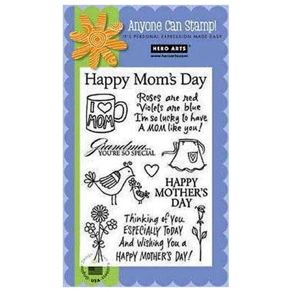 Happy Moms Day PC-CL334