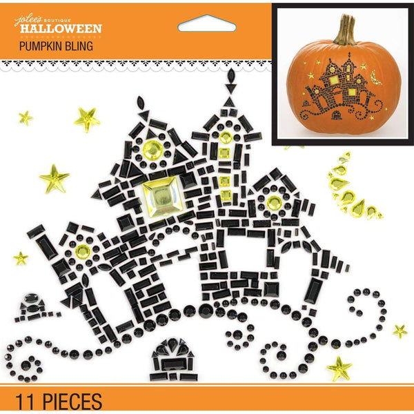 Haunted House Pumpkin Bling 50-51080