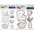 Heart and Home Set PHO-HHM2396-HHM2397