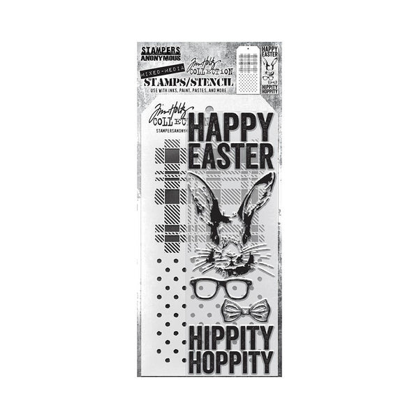 Hipster Bunny TH-THMM164
