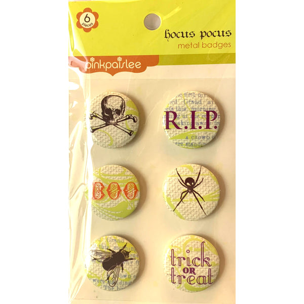 Hocus Pocus Metal Badges PP-00369