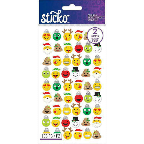 Holiday Emojis S-52-01596