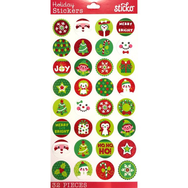 Holiday Icon Badges S-52-38422