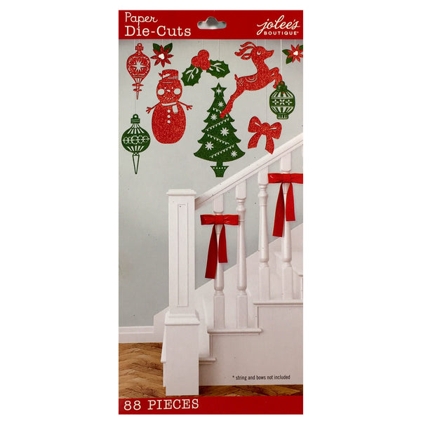 Holiday Paper Die-Cut Pack 50-30332