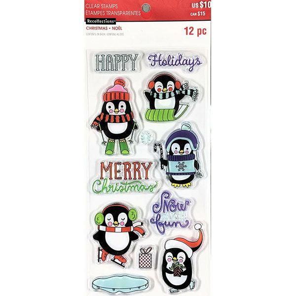 Holiday Penguins R-605742