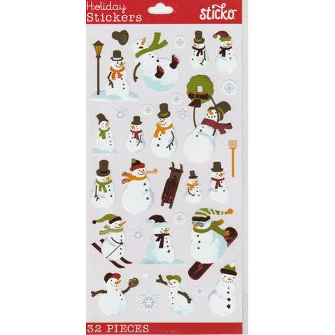 Holiday Snowmen S-52-38427