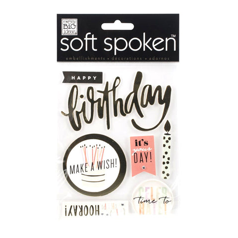 SS-1586 Hooray Birthday