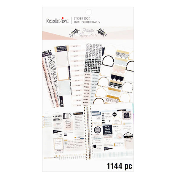 Hustle Sticker Book R-688218