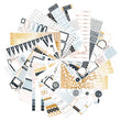 Hustle Sticker Book R-688218