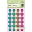 Jewel Flower Adhesive Gems KCO-30-664425