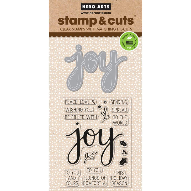 Joy HA-DC169 – Cozys Scrapbooking