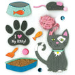 Kitty Love Dimensional Sticker KCO-30-577459