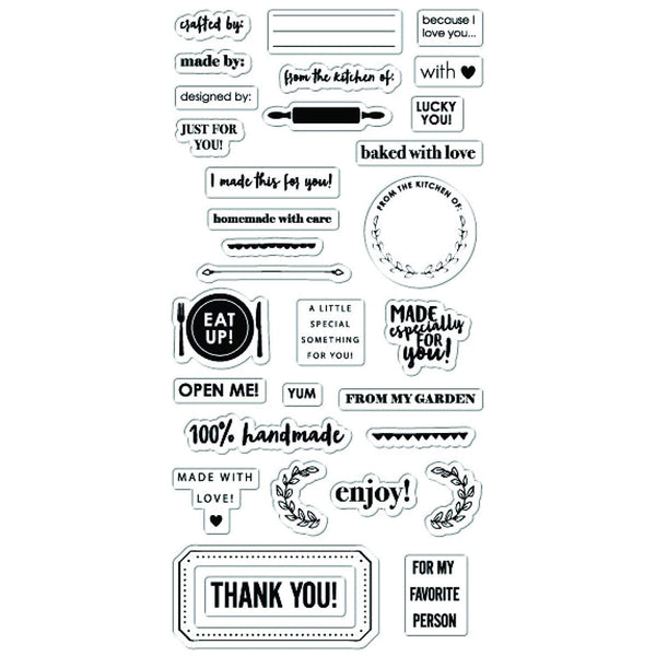 Label It Handmade F-03-040382